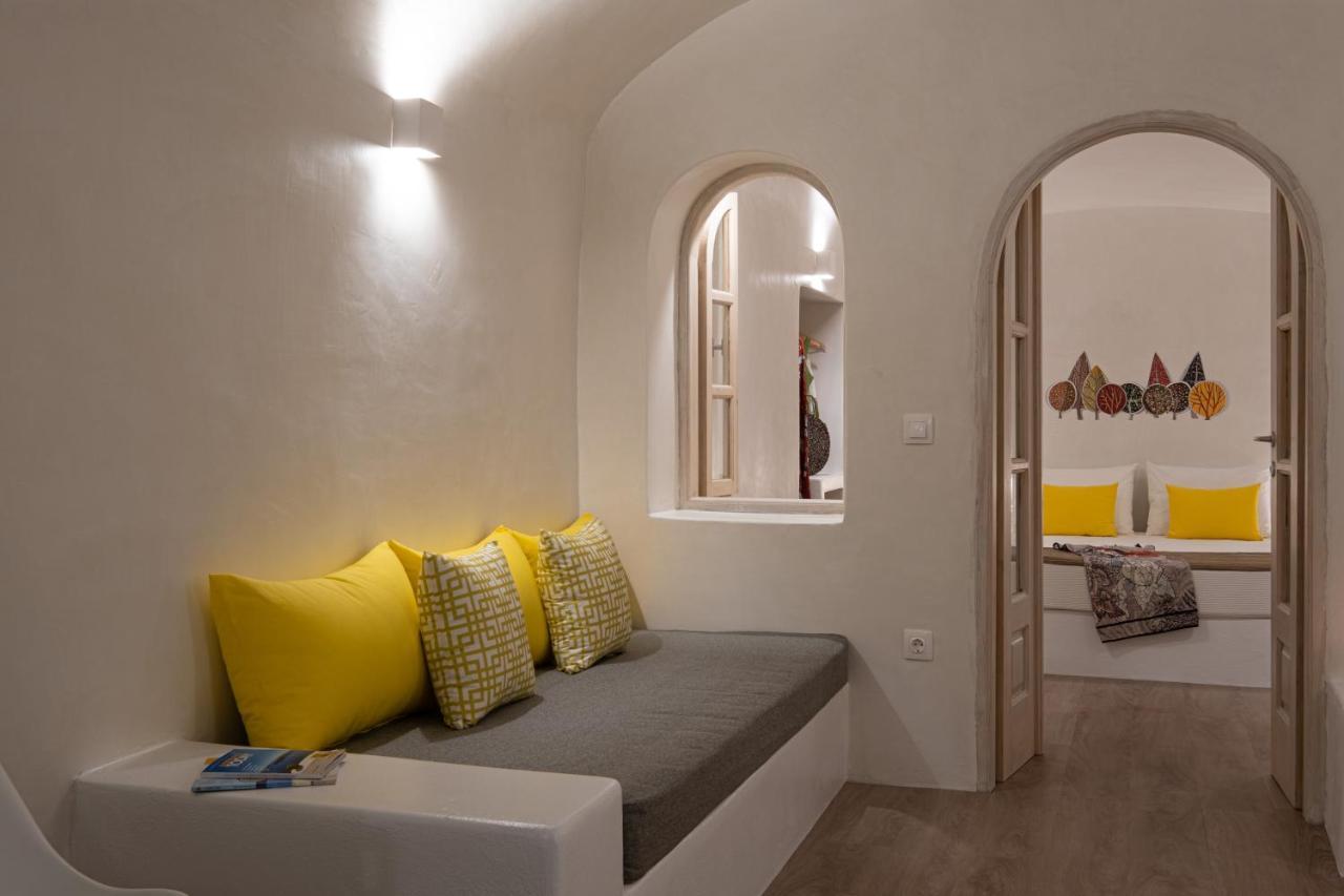 White Orchid Cave House & Studio Pýrgos Exterior foto