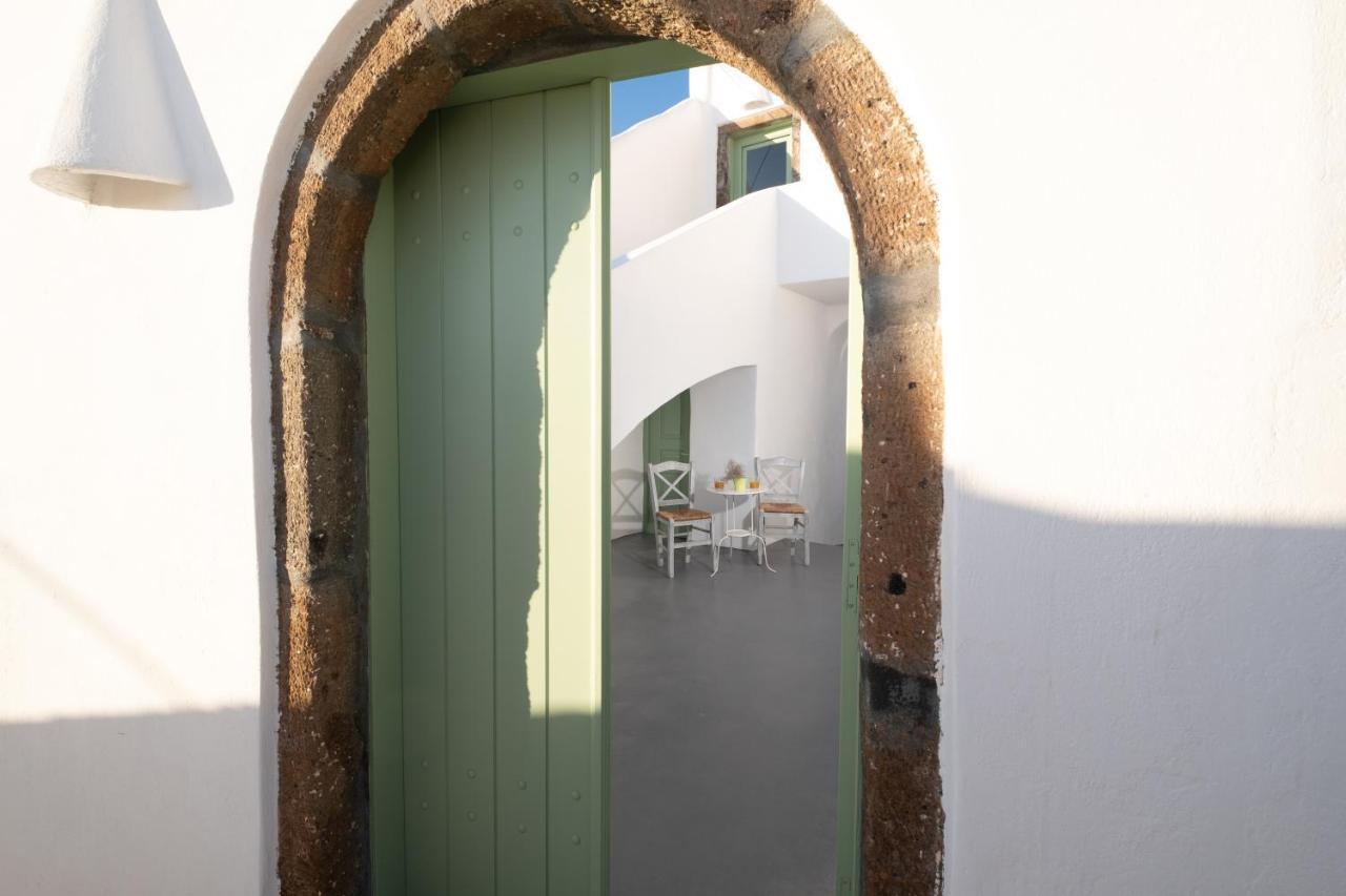 White Orchid Cave House & Studio Pýrgos Exterior foto